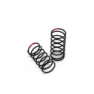 Shock Spring 16.2x36mm (2) Hard Red - Race Dawg RC