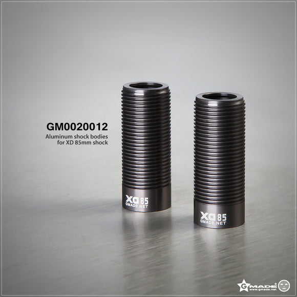 Aluminum Shock Bodies for XD 85mm Shock - Race Dawg RC