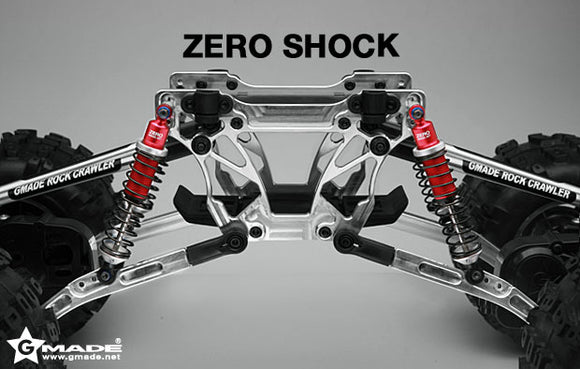 Zero Shock Red 104mm (4) - Race Dawg RC