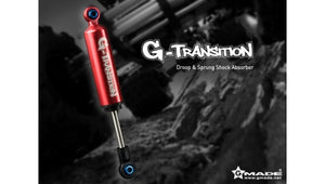 G-Transition Shock Red 80mm (4) for 1/10 Crawler - Race Dawg RC