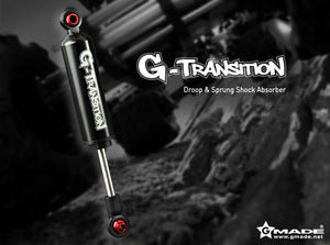 G-Transition Shock Black 80mm (4) for 1/10 Crawler - Race Dawg RC