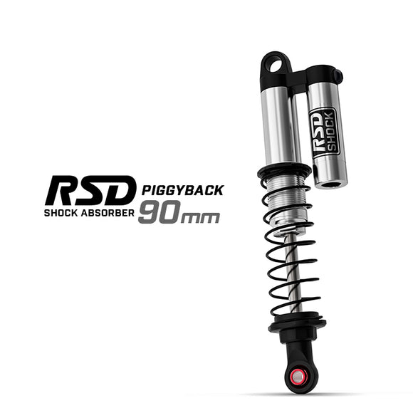 RSD Piggyback Shocks 90mm Length, (2) - Race Dawg RC