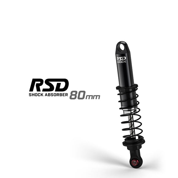 RSD Shocks 80mm Length, (2) - Race Dawg RC