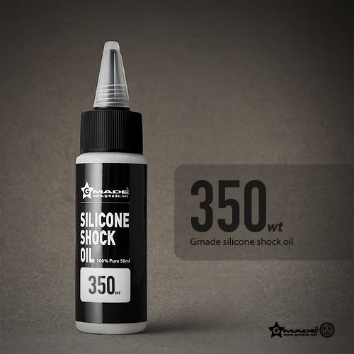 Silicone Shock Oil 350 Weight 50ML - Race Dawg RC