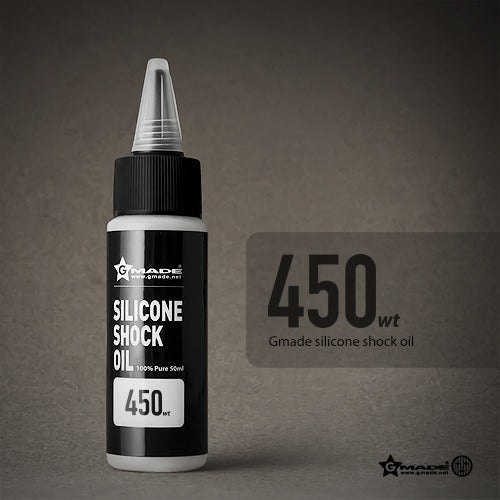 Silicone Shock Oil 450 Weight 50ML - Race Dawg RC