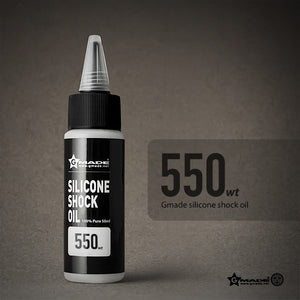 Gmade Silicone Shock Oil 550 Weight 50ml - Race Dawg RC