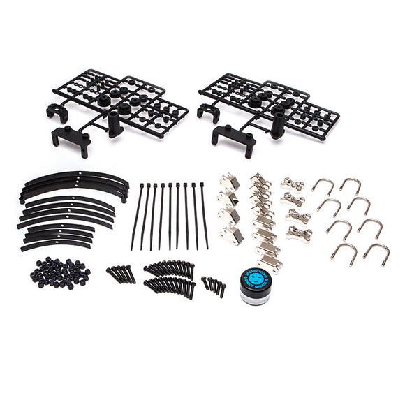 Leaf Spring Suspension Conversion Kit for GS01 - Race Dawg RC