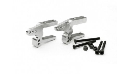 Adjustable Aluminum Link Mount (2) For R1 Axle - Race Dawg RC
