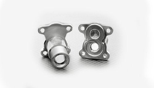 Aluminum Straight Axle Adapter (2) For R1 - Race Dawg RC