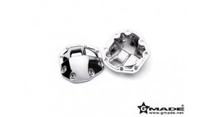 Chrome Differential Cover (2) - Race Dawg RC