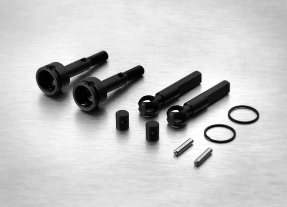 Front Drive CVA Kit (2) for R1 Axle - Race Dawg RC