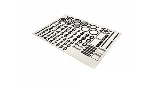 R1 Decal Sheet - Race Dawg RC
