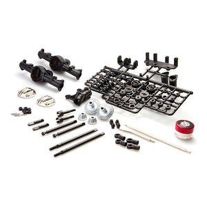 GS01 Front and Rear Axle Set - Race Dawg RC