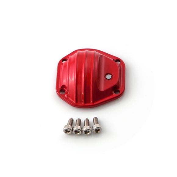 GS01 Red Differentail Cover - Race Dawg RC