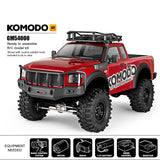 KOMODO GS01 4WD Off-Road Adventure Vehicle, Kit - Race Dawg RC