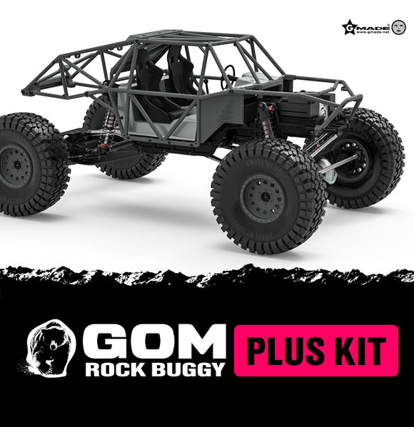 1/10 GR01 GOM Rock Buggy Plus Kit - Race Dawg RC