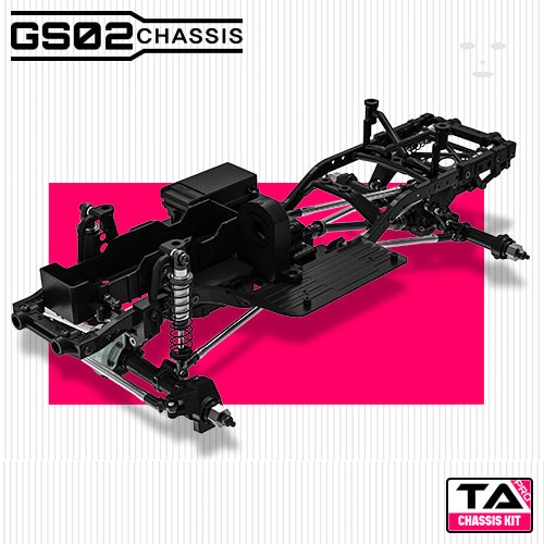 1/10 GS02 TA Pro Chassis - Race Dawg RC
