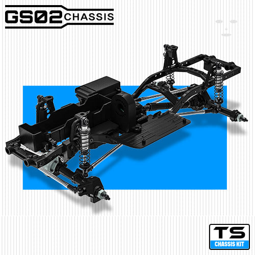 1/10 GS02 TS Chassis - Race Dawg RC