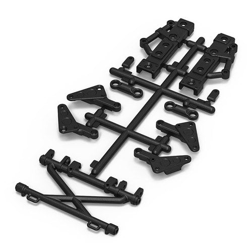 GS02 Rear Cantilever Suspension Parts Tree - Race Dawg RC
