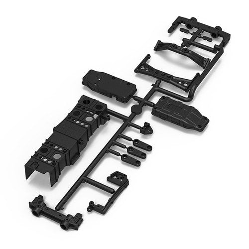 GS02 Battery Tray & Cross Member Parts Tree - Race Dawg RC