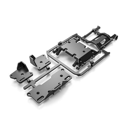 GS02F skid plate & battery tray parts tree - Race Dawg RC