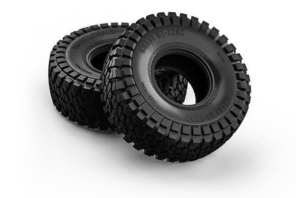 2.2 MT2202 Off-Road Tires (2) - Race Dawg RC