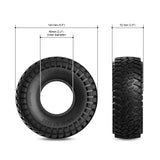 2.2 MT2202 Off-Road Tires (2) - Race Dawg RC