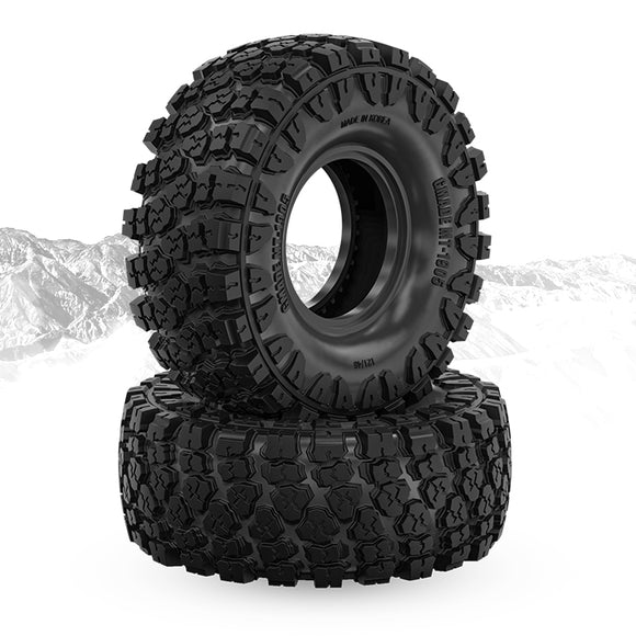 1.9 MT 1905 Off-road Tires (2) - Race Dawg RC