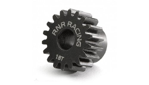 32P 5mm Hardened Steel Pinion Gear 18T (1) - Race Dawg RC
