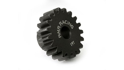 Mod1 5mm Hardened Steel Pinion Gear 19T (1) - Race Dawg RC