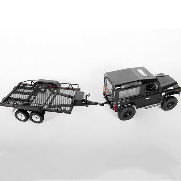 1/10 Scale Full Metal Trailer with Hook Included - Race Dawg RC