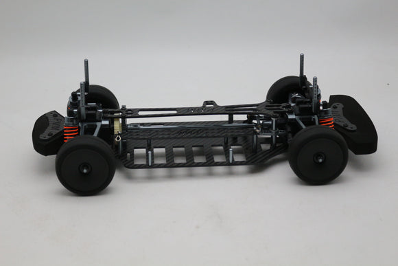 1/10 Scale Full Carbon Fiber Onroad Chassis - Race Dawg RC
