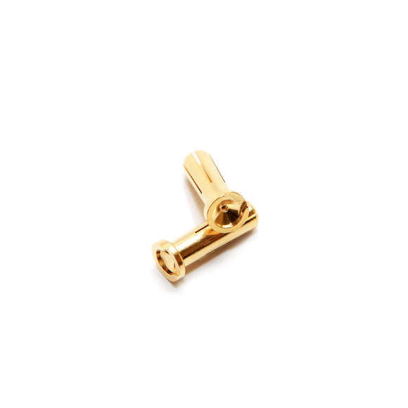 MAX CURRENT 5mm Gold Bullet Connectors - Race Dawg RC