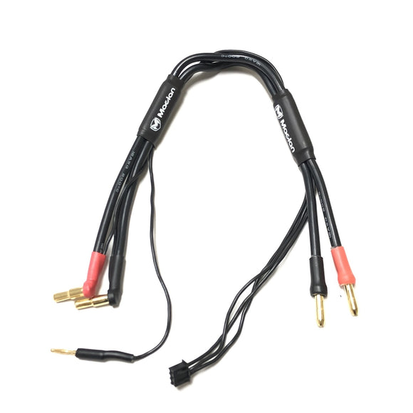Maclan Max Current 2S Charge Cable V2 (30cm) - Race Dawg RC