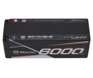 Graphene 6000mAH 120 C 15.2V Race Formula Battery - Race Dawg RC