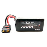 DRK 8300mAh 2S5P 200C Battery, Graphene Extreme, Drag Race - Race Dawg RC