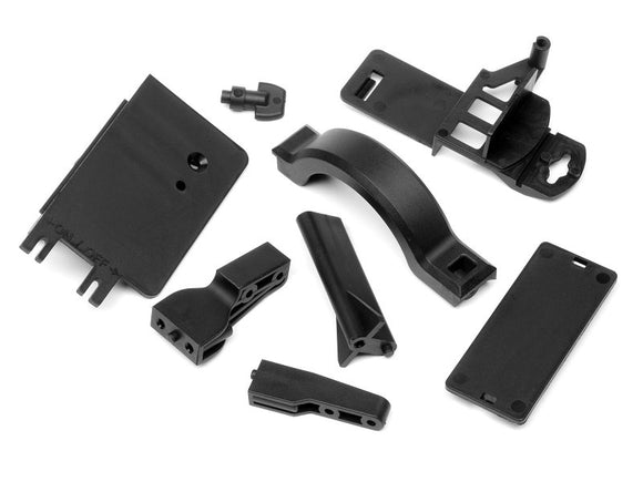 Battery Box Mount/Cover Set (Savage Flux HP) - Race Dawg RC
