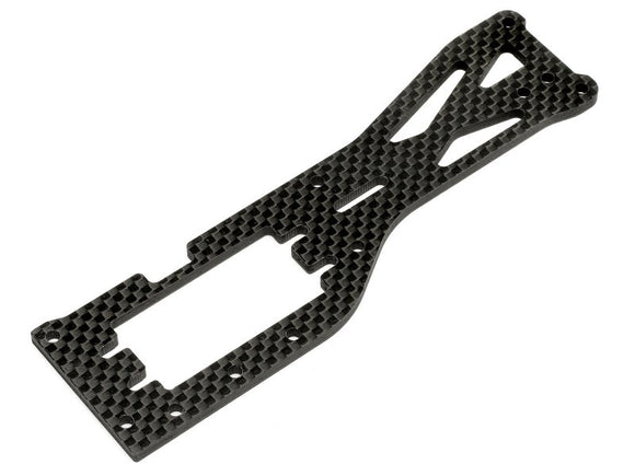 Upper Chassis/Woven Graphite Trophy 3.5/4.6 (Opt) - Race Dawg RC