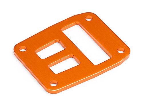 Center Differential Plate Trophy Flux Series (Orange) - Race Dawg RC