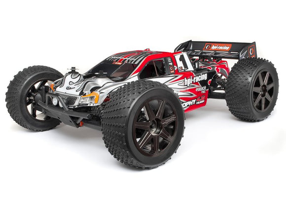 Trimmed And Painted Trophy 4.6 Truggy 2.4Ghz RTR Body - Race Dawg RC