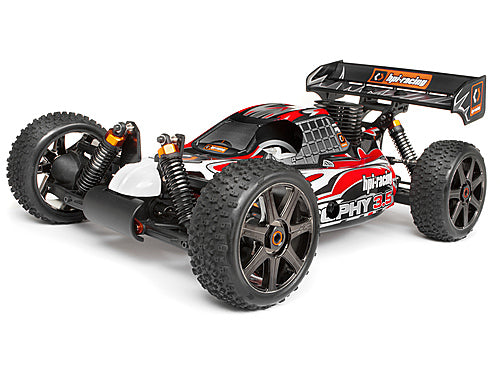 Trimmed And Painted Trophy 3.5 Buggy 2.4Ghz RTR Body - Race Dawg RC