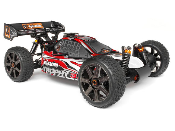 Clear Trophy 3.5 Buggy Bodyshell W/Window Masks And - Race Dawg RC