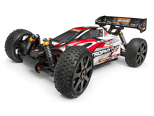 Trimmed And Painted Trophy Buggy Flux RTR Body - Race Dawg RC