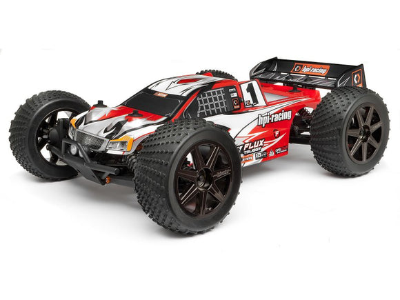 Trimmed And Painted Trophy Truggy Flux 2.4Ghz RTR Body - Race Dawg RC