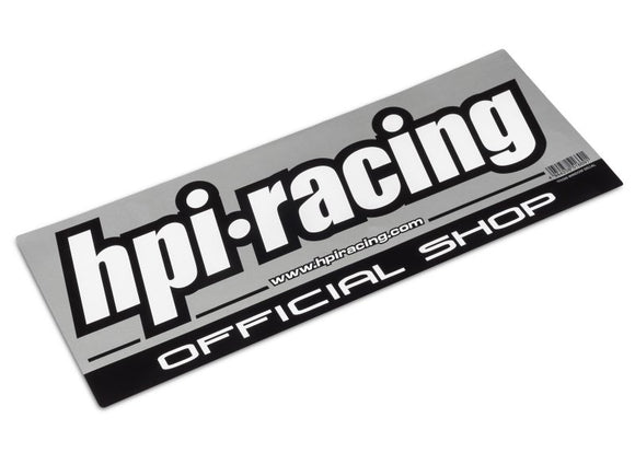 HPI Official Shop Window Decal - Race Dawg RC