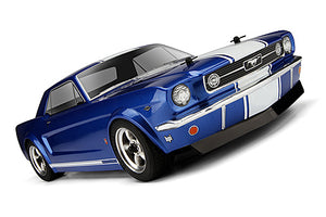 Ford 1966 Mustang GT Coupe Body (200mm) - Race Dawg RC