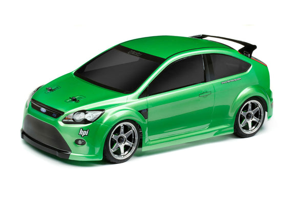 Ford Focus RS Body (200mm) - Race Dawg RC