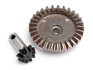 Sintered Bulletproof Differential Bevel Gear 29T/9T - Race Dawg RC