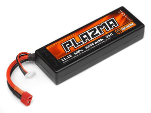 Plazma 11.1V 3200Mah 35C Lipo Battery Pack 35.52Wh - Race Dawg RC