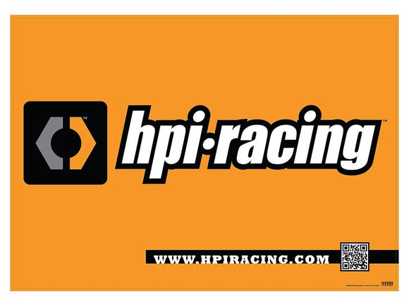 HPI Banner Paper (1.19M X 0.84M) - Race Dawg RC